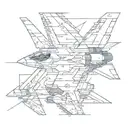 static f14 tomcat facing up  tattoo design idea