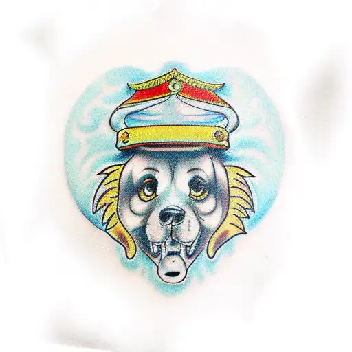 Priscilla Presley tattoo design idea