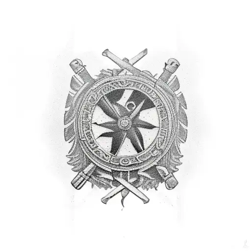 t90 war russia tattoo design idea