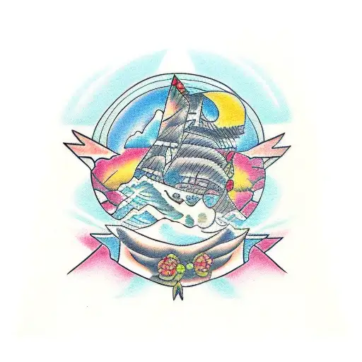 Mayas tattoo design idea