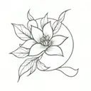 Contentment  tattoo design idea