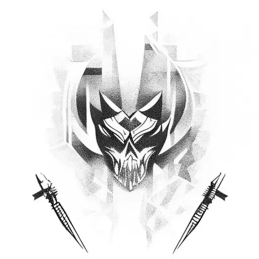 Maverick  tattoo design idea