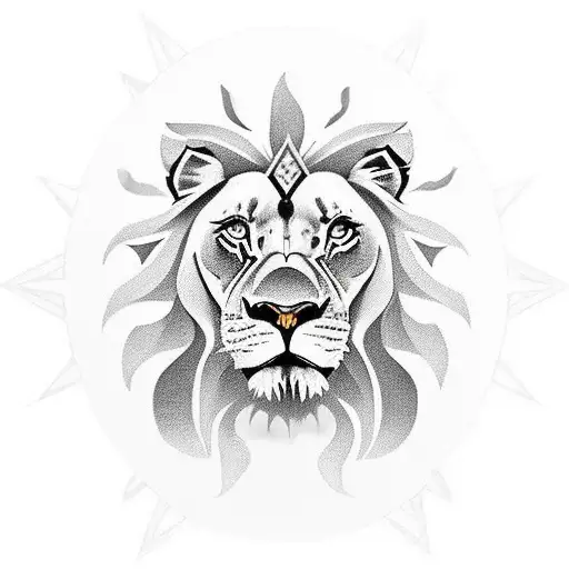 persian lion sun tattoo | Persian tattoo, Lion tattoo, Tattoos