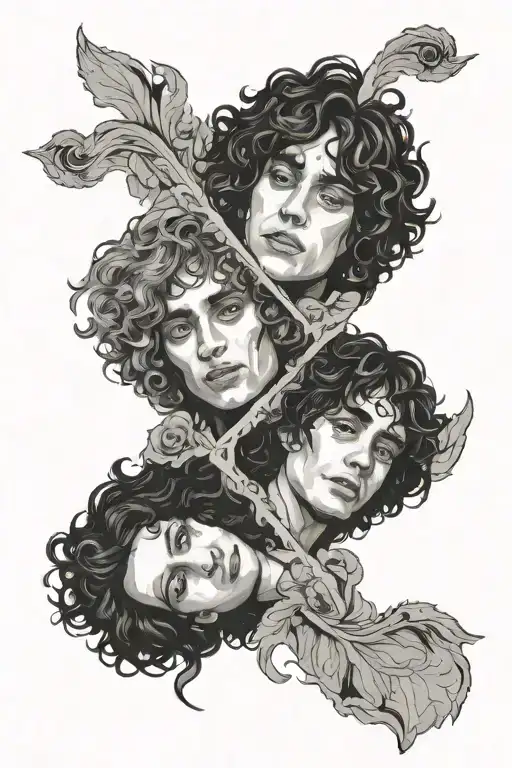 greta van fleet tattoo design idea