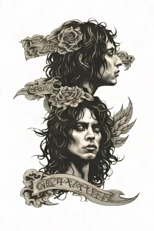 greta van fleet tattoo design idea