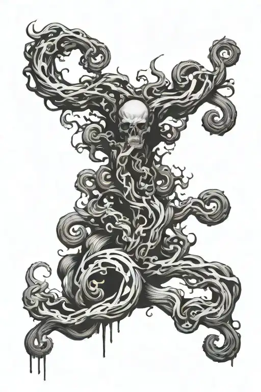 fear, nerves, uncertainty, desire, attempts, pain, falls, ups tattoo design idea