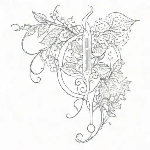 mustard seed or faith fine line tattoo tattoo design idea