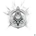 assassins creed symbol  tattoo design idea