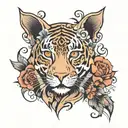 IC XC NIKA tattoo design idea