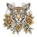 IC XC NIKA tattoo design idea