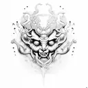 Dionysus tattoo design idea