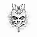 Dionysus tattoo design idea