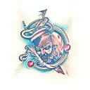 Dionysus tattoo design idea