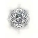 Gemini  tattoo design idea