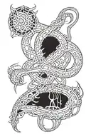 bio Mechanic  tattoo design idea