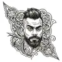 VIRAT KOHLI tattoo design idea