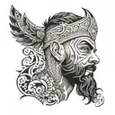 VIRAT KOHLI tattoo design idea