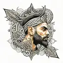 VIRAT KOHLI tattoo design idea