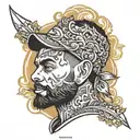 VIRAT KOHLI tattoo design idea