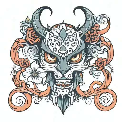 369 tattoo design idea