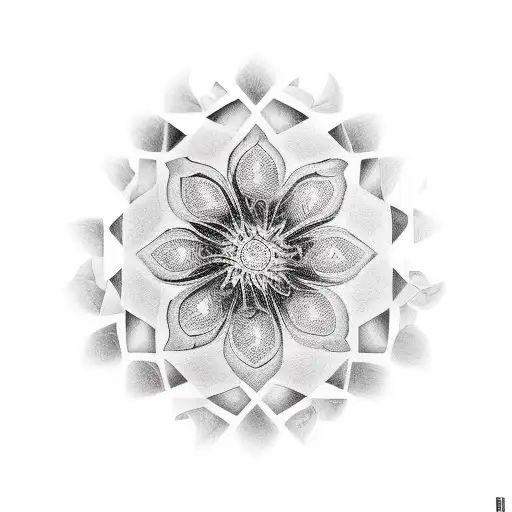 Alhamdulillah tattoo design idea