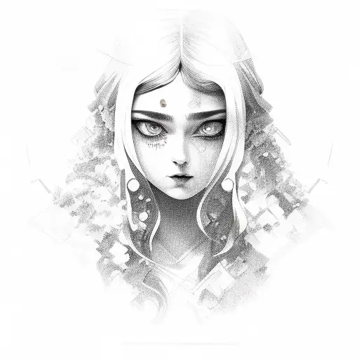 arya micaela name tattoo design idea