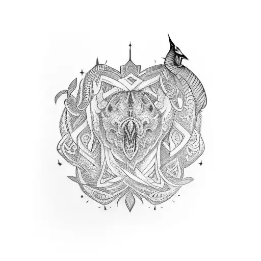 name arya micaela as sleeve tattoo design idea