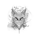 name arya micaela as sleeve tattoo design idea