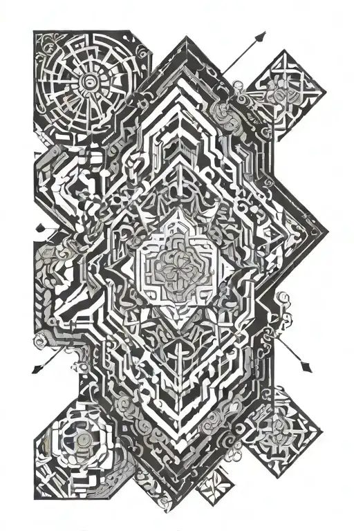 valerian tattoo design idea