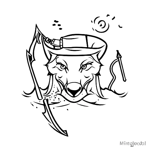 robin hood  tattoo design idea