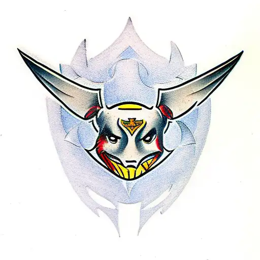 robin hood tattoo design idea