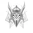 robin hood tattoo design idea