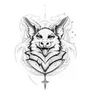 robin hood tattoo design idea