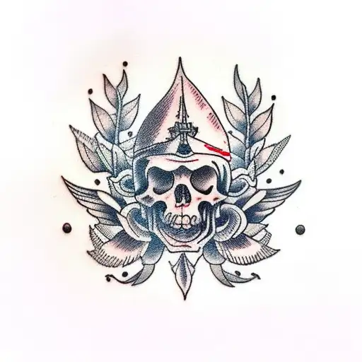Sin Miedo tattoo design idea