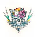 Sin Miedo tattoo design idea