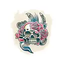 Sin Miedo tattoo design idea