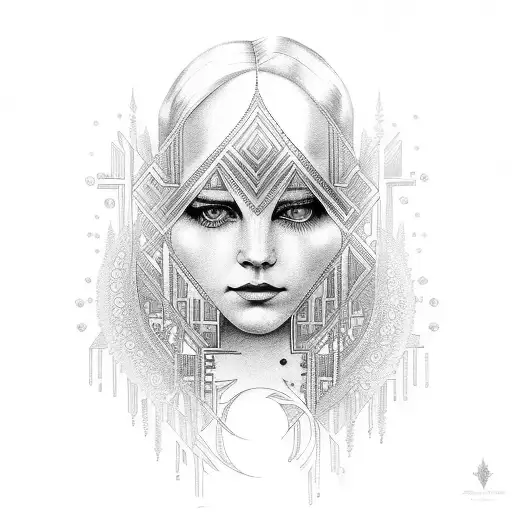 the great gatsby tattoo design idea