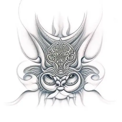 kali tattoo design idea