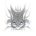 kali tattoo design idea