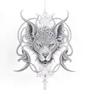 kali tattoo design idea