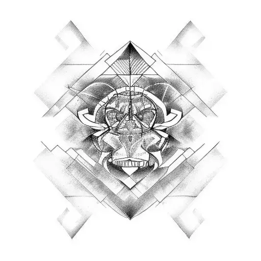 cancer survivor power strength tattoo design idea