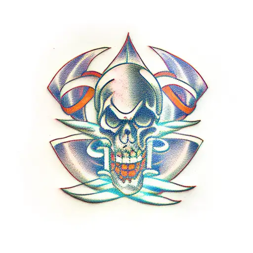 cancer survivor power strength tattoo design idea