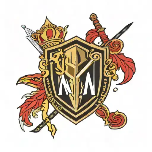 Vegas golden knights, university of Nevada Las Vegas, sigma Alpha mu fraternity crest, welcome to Las Vegas sign, gambli tattoo design idea