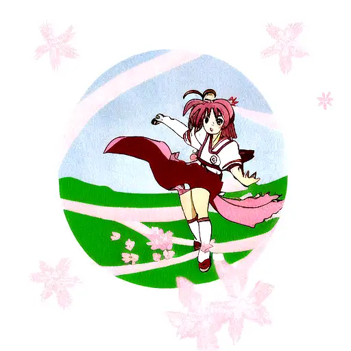 Sakura tattoo design idea