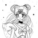Sailor Moon tattoo design idea