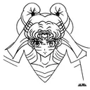Sailor Moon tattoo design idea