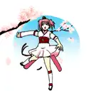 Sakura tattoo design idea