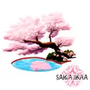 Sakura tattoo design idea
