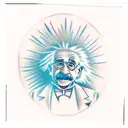 Albert Einstein  tattoo design idea