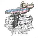 mt Rushmore, 45, glock, we the people, American flag  tattoo design idea